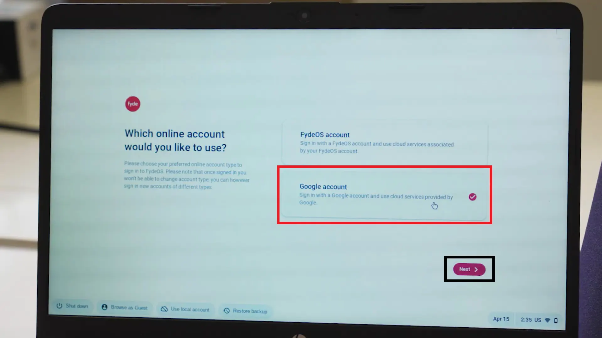 Cara Install Accurate POS di Laptop